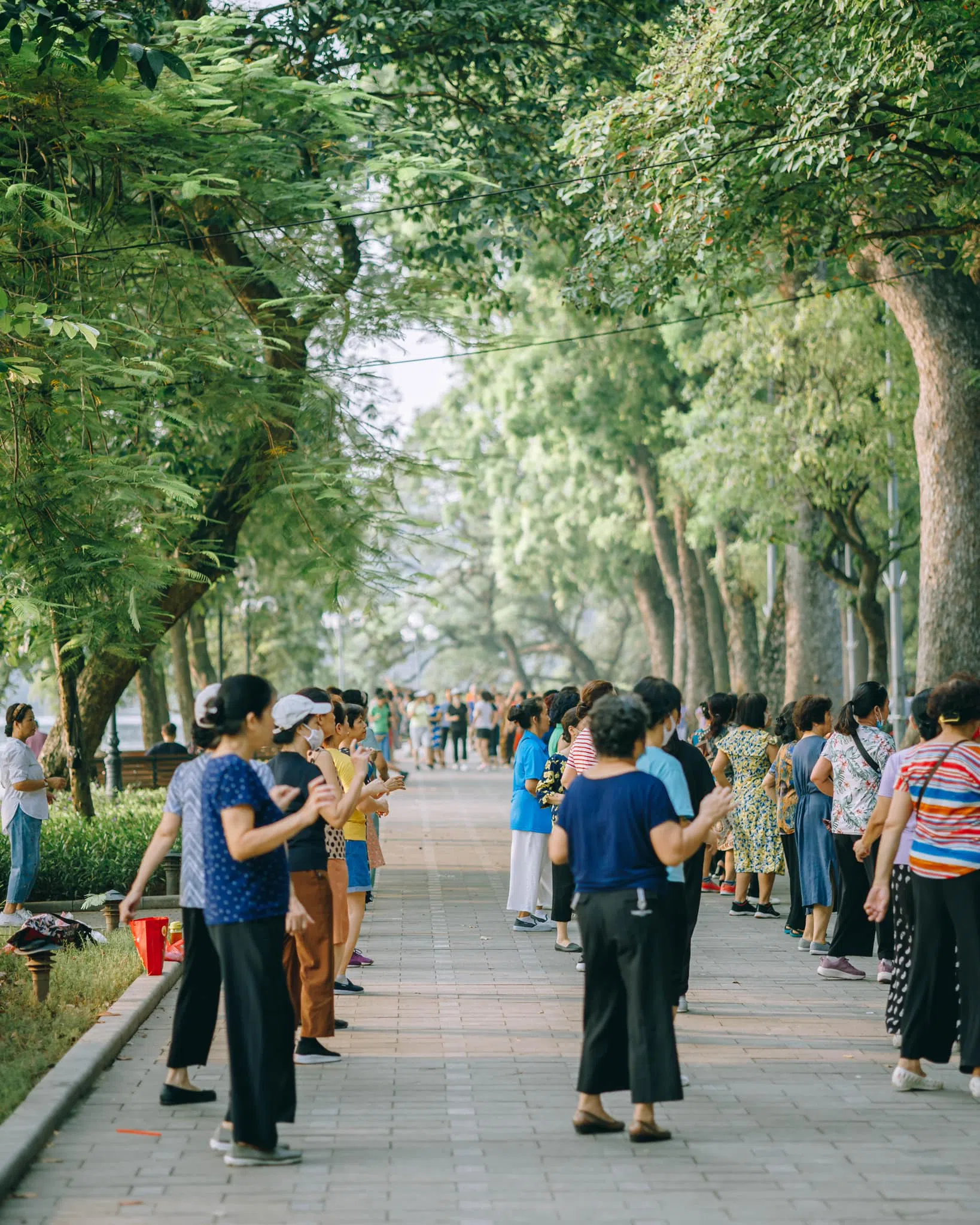 Trót ‘say’ mùa thu Hà Nội