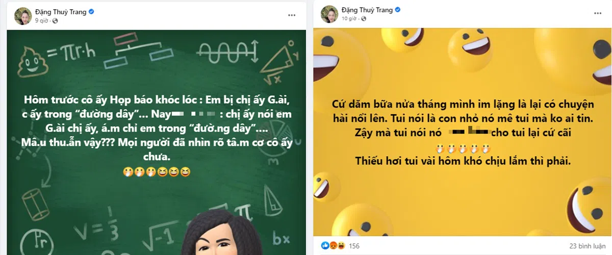 Thùy Tiên đề nghị khởi tố vụ án - xử lý bà Đặng Thùy Trang, nữ doanh nhân phản ứng thế nào?