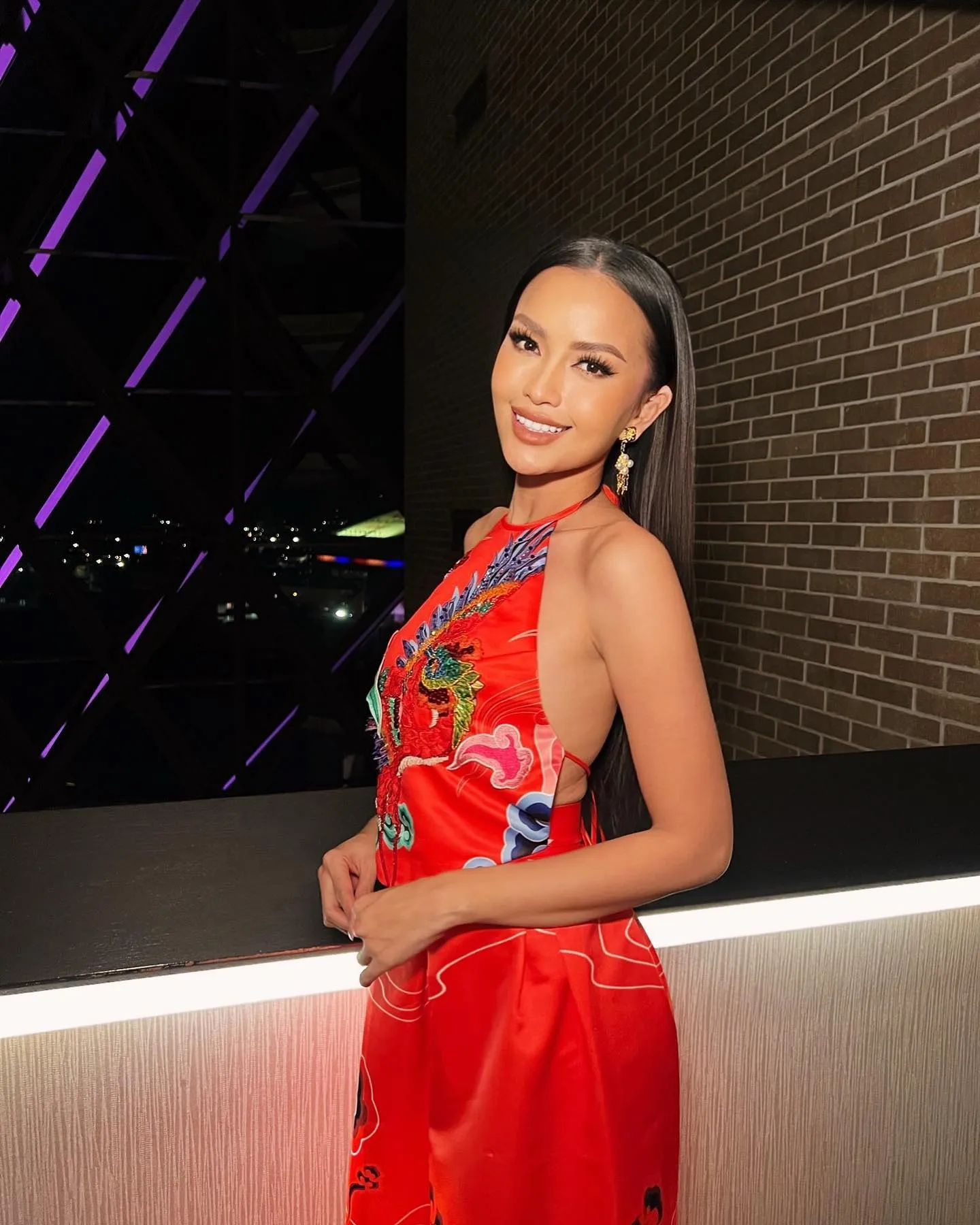 Ngọc Châu nói về chiếc áo đặc biệt khi tham gia Miss Universe 2022