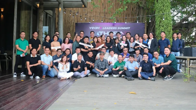 Leadership 2022 - Nơi để các lãnh đạo của YeaH1 thông báo kế hoạch sẽ triển khai cho năm 2023.