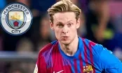 Man City đang đứng trước cơ hội lớn để cướp De Jong ngay trước mũi Man Utd