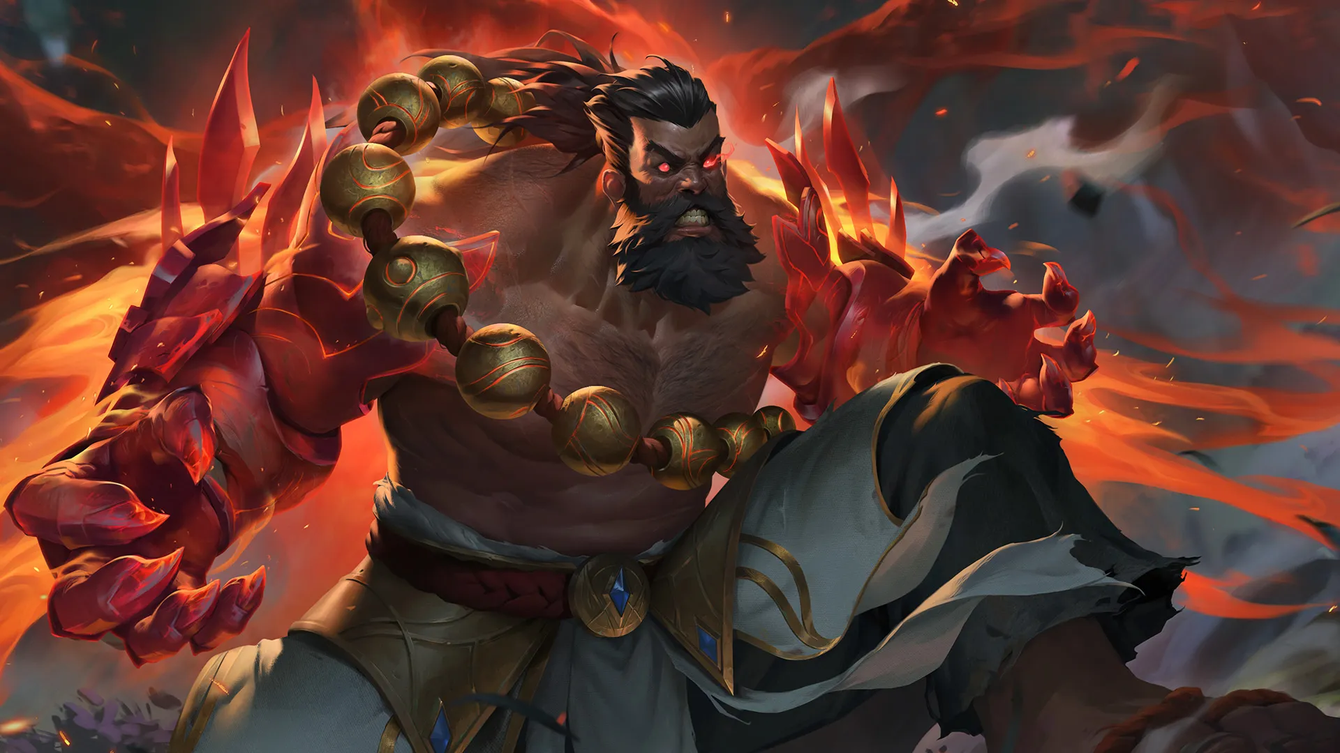 Ky nang Udyr moi 2