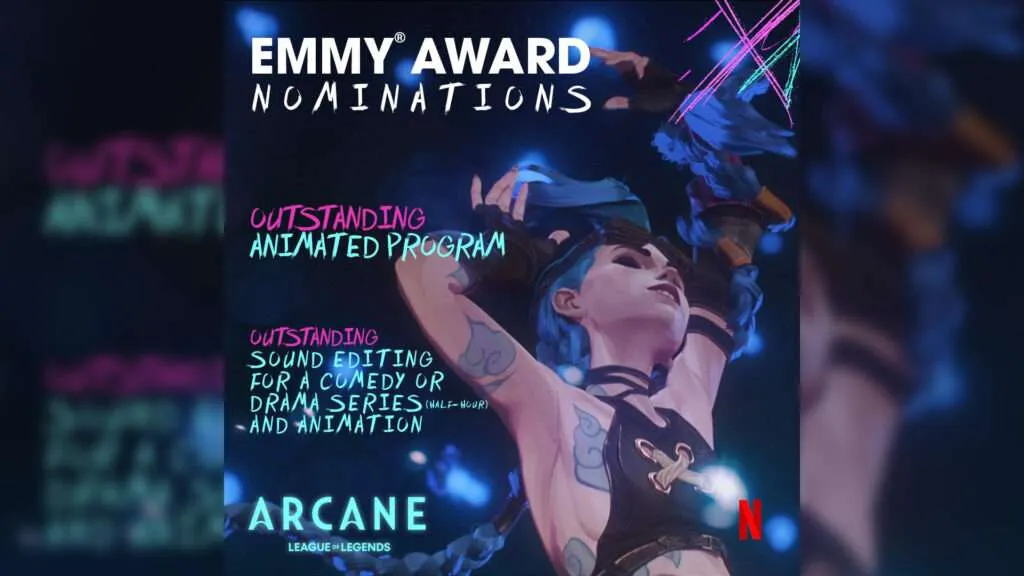 LMHT Arcane Emmy 2