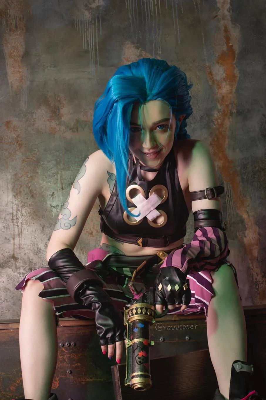 cosplay Jinx 6