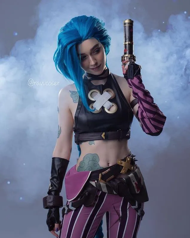 cosplay Jinx 3