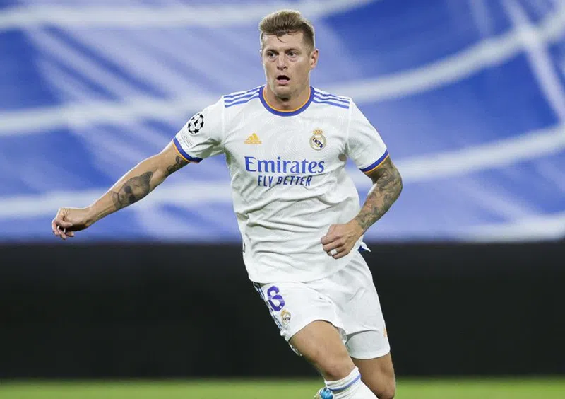 Toni Kroos nói lời thật lòng về kế hoạch thành lập “Siêu giải đấu” của “bố già” Perez  182503