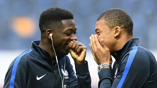 Dembele nói về màn “quay xe” gây sốc mà Mbappe dành cho Real Madrid 182648