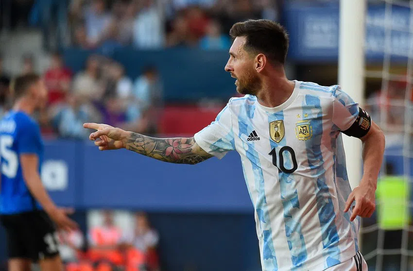 Messi thống trị bóng đá thế giới nhờ khả năng ‘vạn người có một’  192063