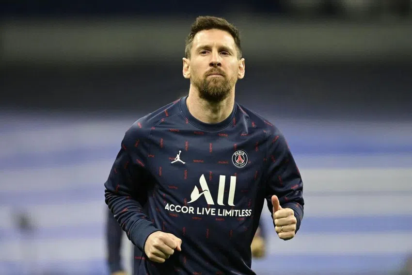 Đội bóng 'không có gì ngoài tiền' hành động cực lạ với Messi khiến ai xem xong cũng lắc đầu khó hiểu 195297