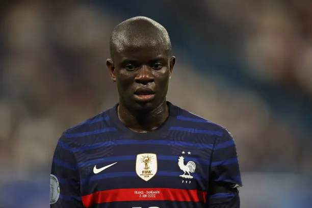 Chính thức: N'Golo Kante không cùng đội tuyển Pháp dự World Cup 2022 202929