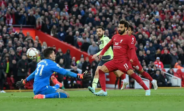 Trực tiếp Liverpool 1-0 Man City: Alisson kiến tạo, Salah ghi bàn 203739