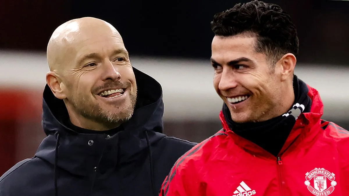 Bị các ông lớn 'ngó lơ', Ronaldo được Erik ten Hag chừa cho một con đường lui 159713