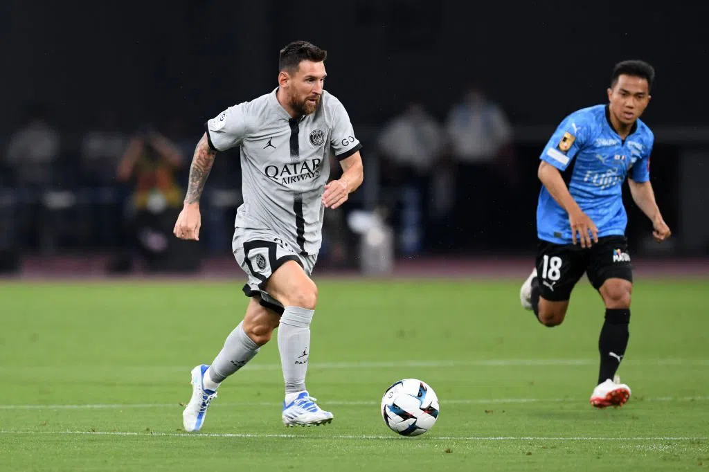 Được Messi 'ban thưởng', Chanathip mừng như được mùa 160633