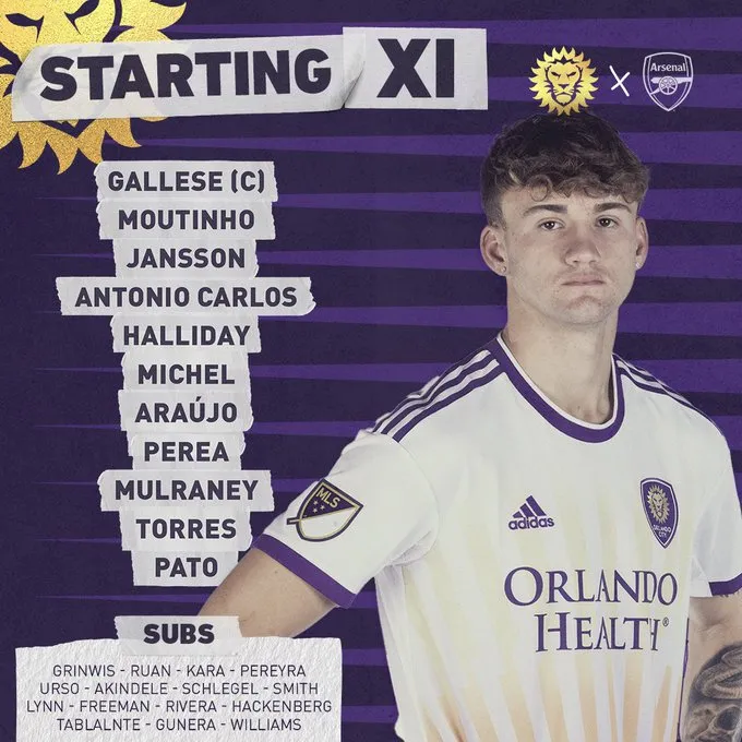 Trực tiếp Arsenal 0-0 Orlando City: Trận đấu bị tạm hoãn vì lý do bất khả kháng 160512