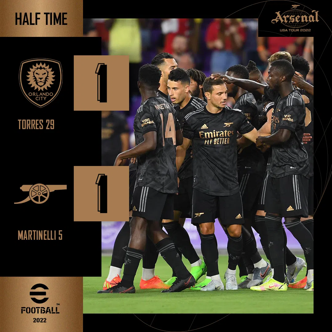 Trực tiếp Arsenal 1-1  Orlando City: Đôi công hấp dẫn 160553