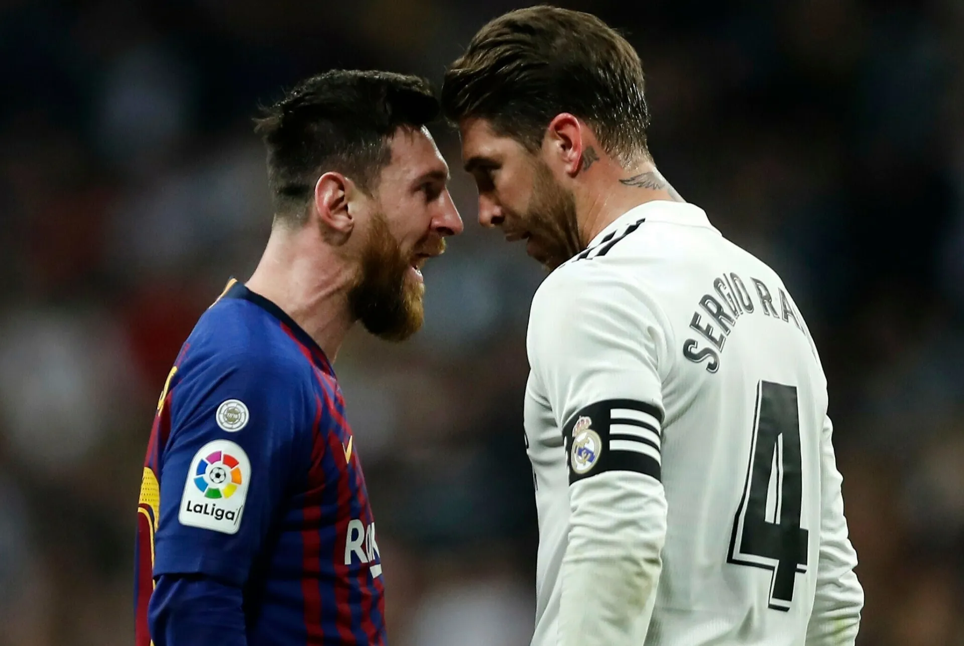 Messi và Ramos: Từ hận thù hóa yêu thương 166406