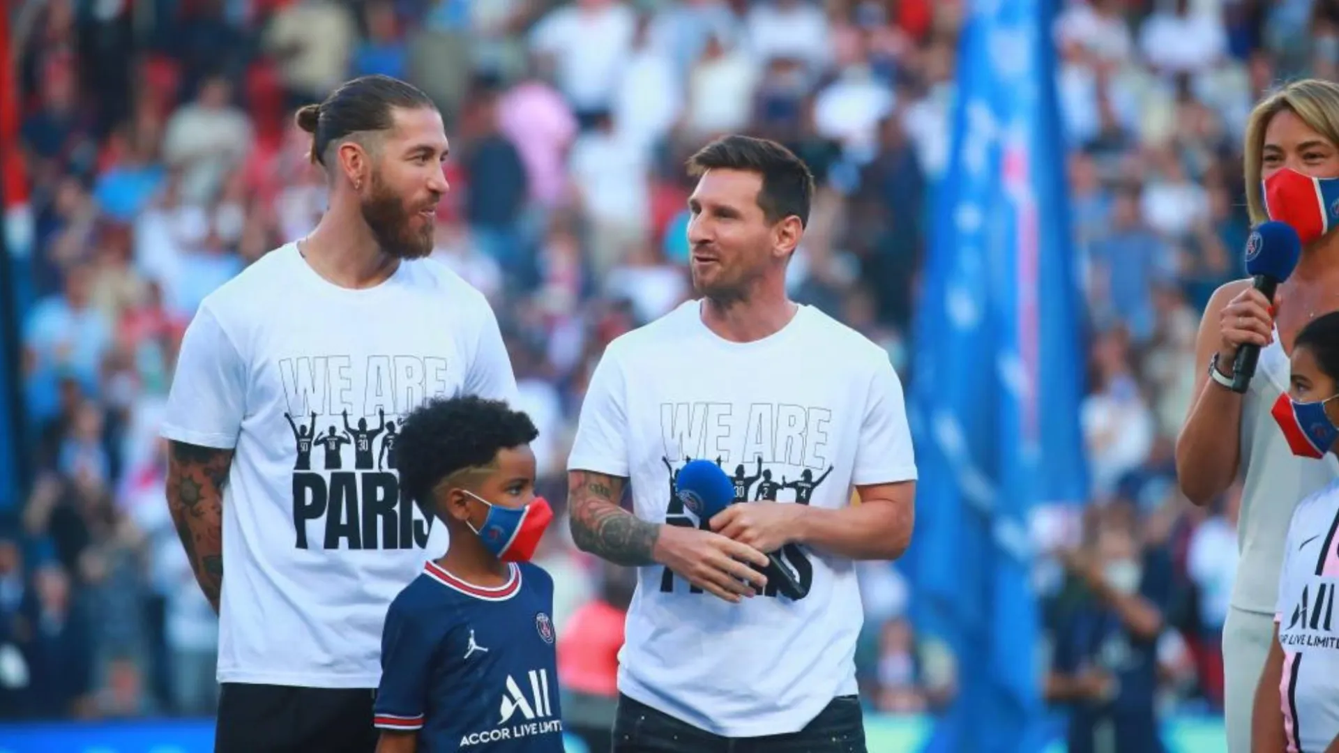 Messi và Ramos: Từ hận thù hóa yêu thương 166416
