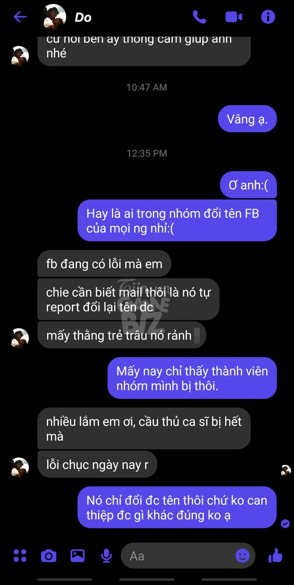 ly do khien facebook hang loat streamer bi doi ten 1