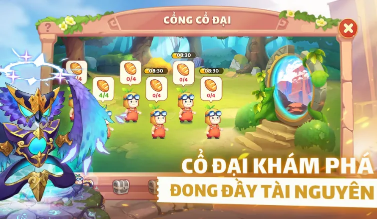 Code Thị Trấn Củ Cải ZingPlay MỚI NHẤT 2022 199948