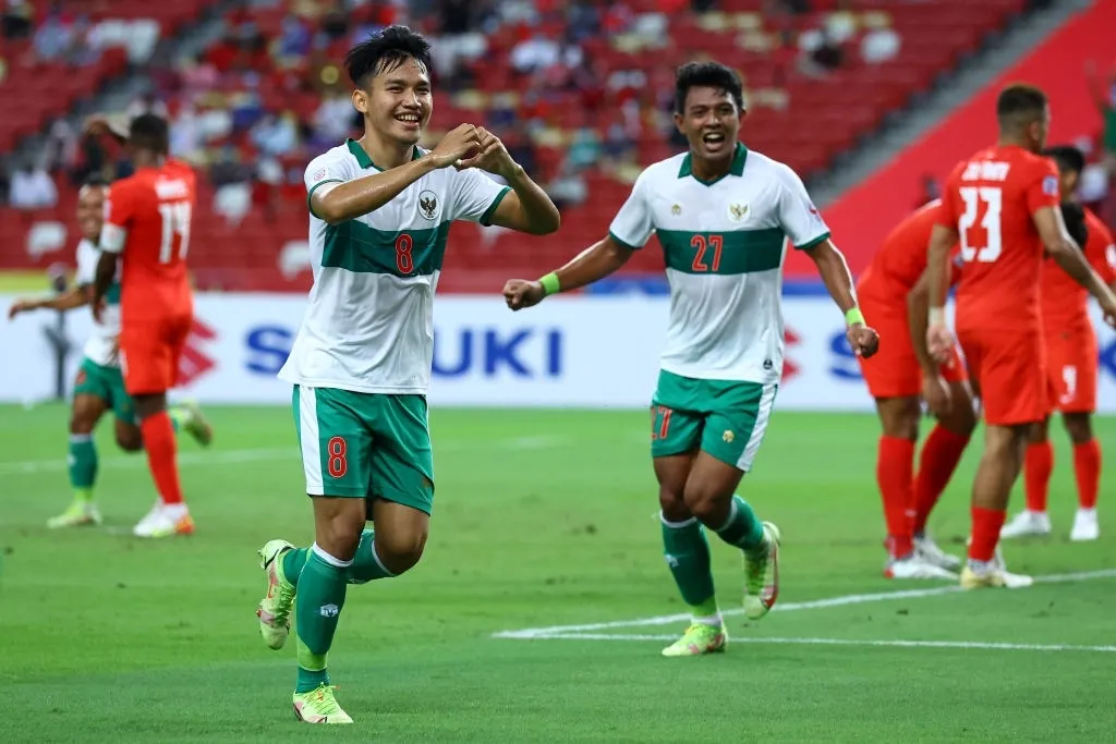 Trực tiếp Singapore 0-1 Indonesia: Bàn mở tỉ số đẹp mắt 98031