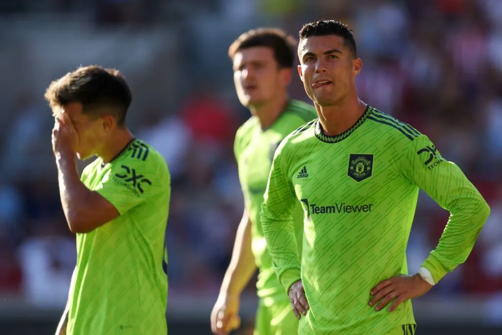 Phản ứng 'không thể tin nổi' của đồng đội trước ngày Ronaldo chia ly 179540