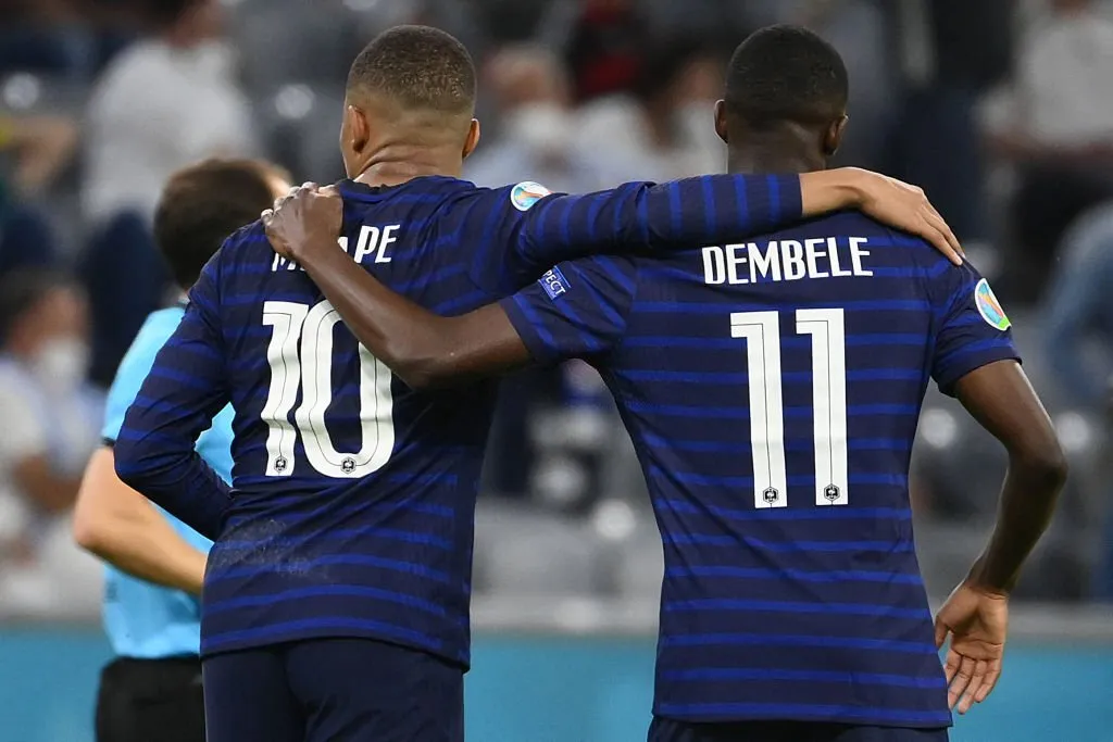 Đừng nói tới Haaland! Mbappe thậm chí còn thua xa đồng đội của mình 184735