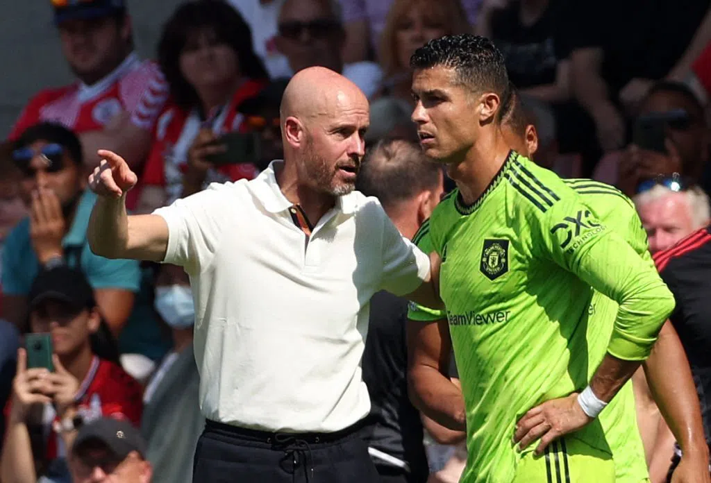 Đã đến lúc Erik ten Hag nên tháo bỏ 'lớp mặt nạ' với Ronaldo 191979