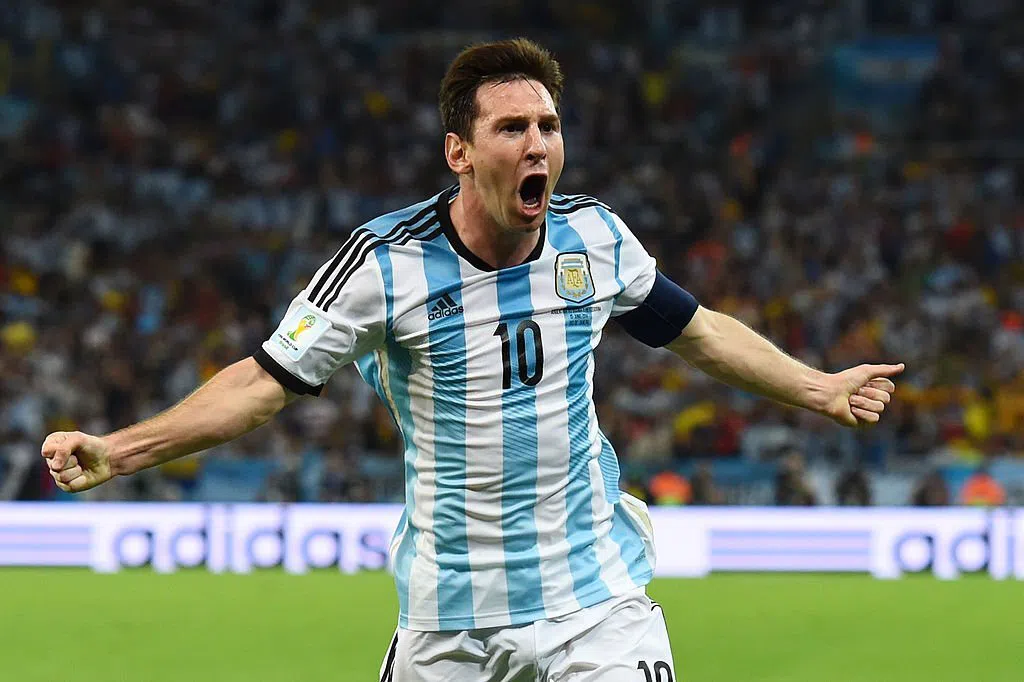 Messi quá đẹp trai, xuất hiện như một 'biểu tượng' của World Cup 2022 198987