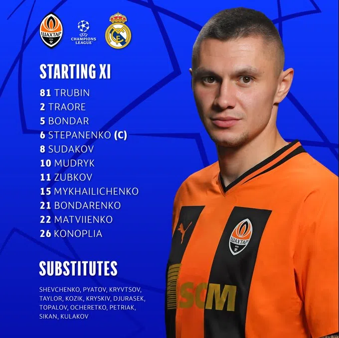 Trực tiếp Real Madrid vs Shakhtar Donetsk, 2h00 ngày 12/10 201308