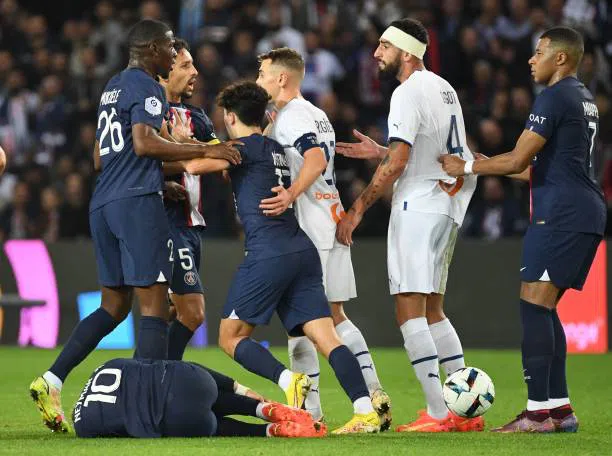 Trực tiếp PSG 1-0 Marseille: Thẻ đỏ trực tiếp! 203810