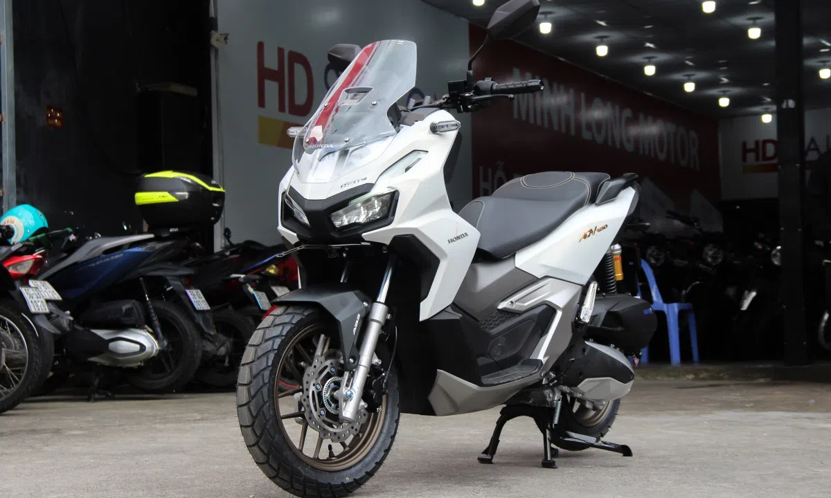 Lô xe Honda ADV 160 đầu tiên được bán tại Việt Nam, giá 93 triệu đồng 182875