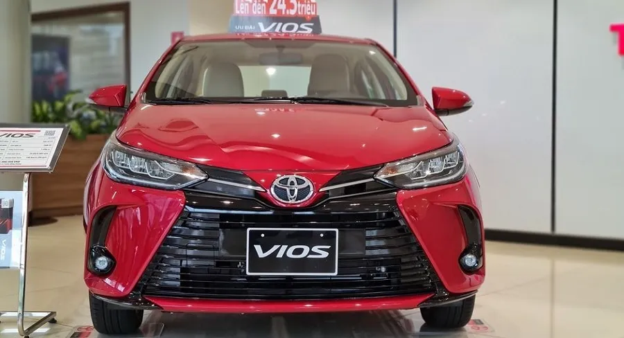 Giá xe Toyota Vios giảm mạnh hàng chục triệu đồng, quyết đấu Accent, City 183306