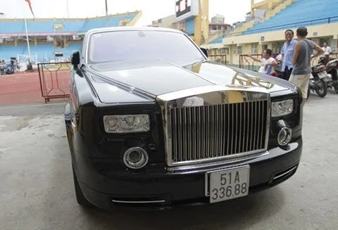 Xe siêu sang Rolls-Royce và 