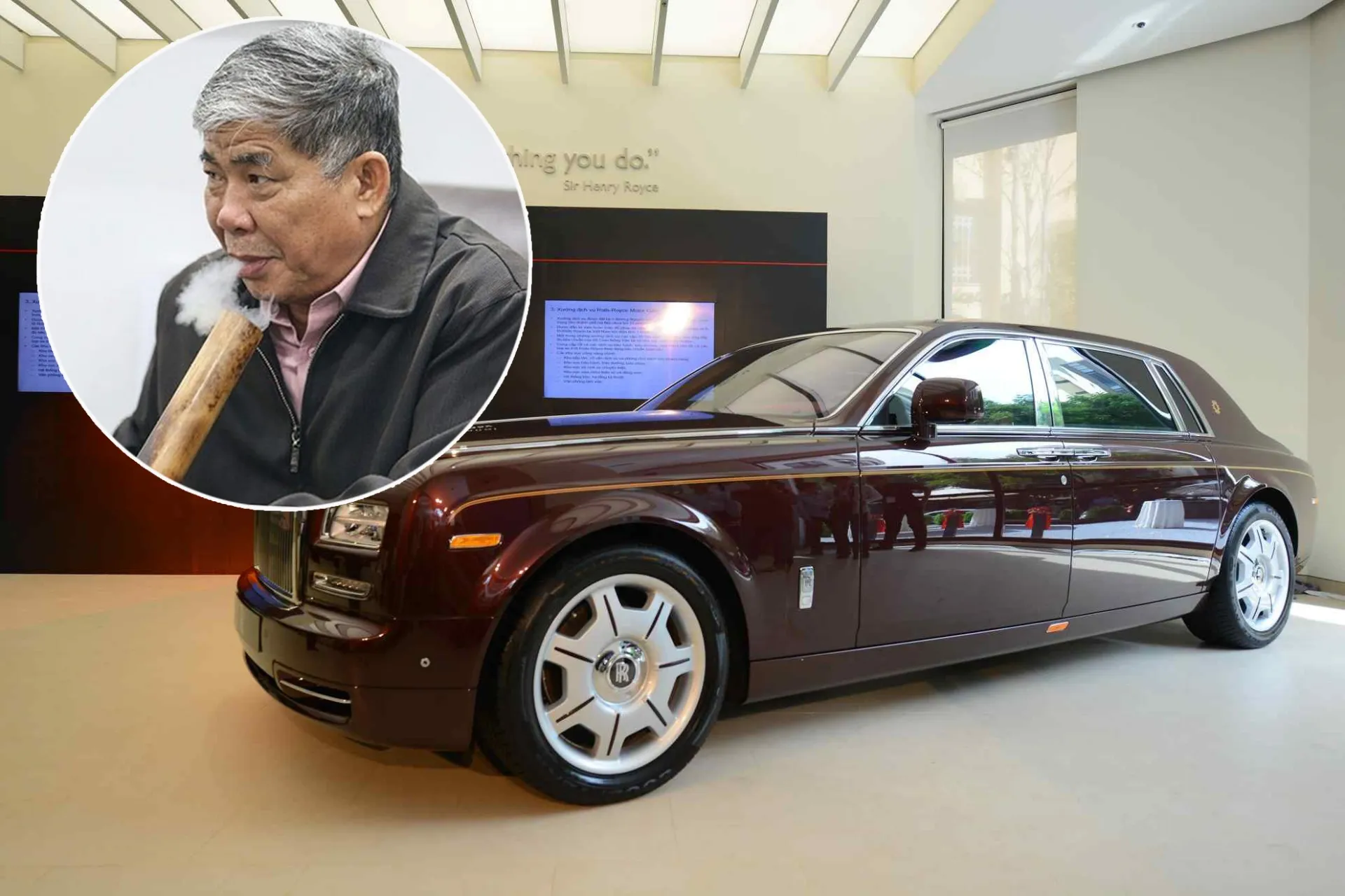 Xe siêu sang Rolls-Royce và 