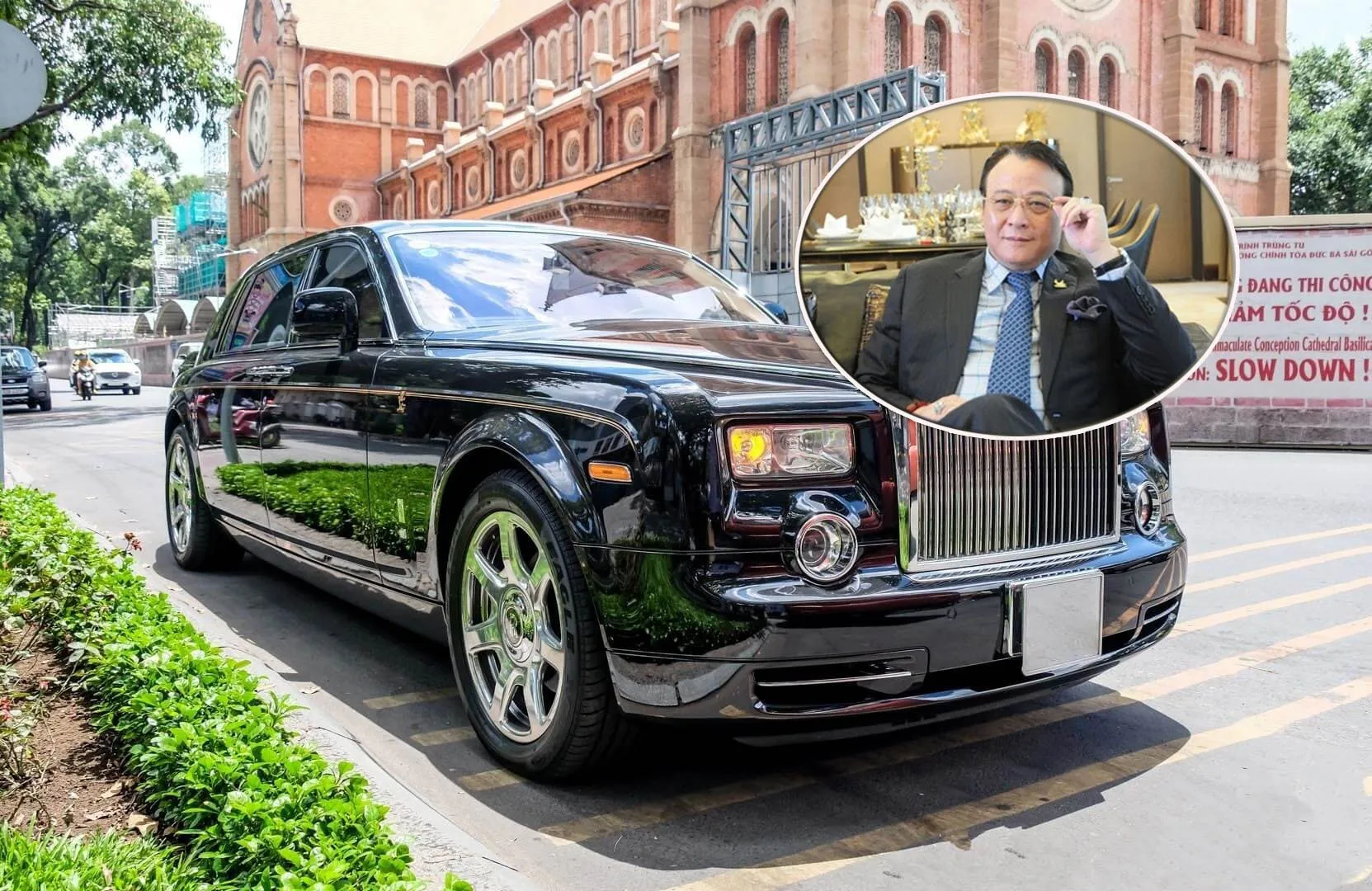 Xe siêu sang Rolls-Royce và 