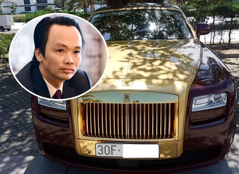 Xe siêu sang Rolls-Royce và 