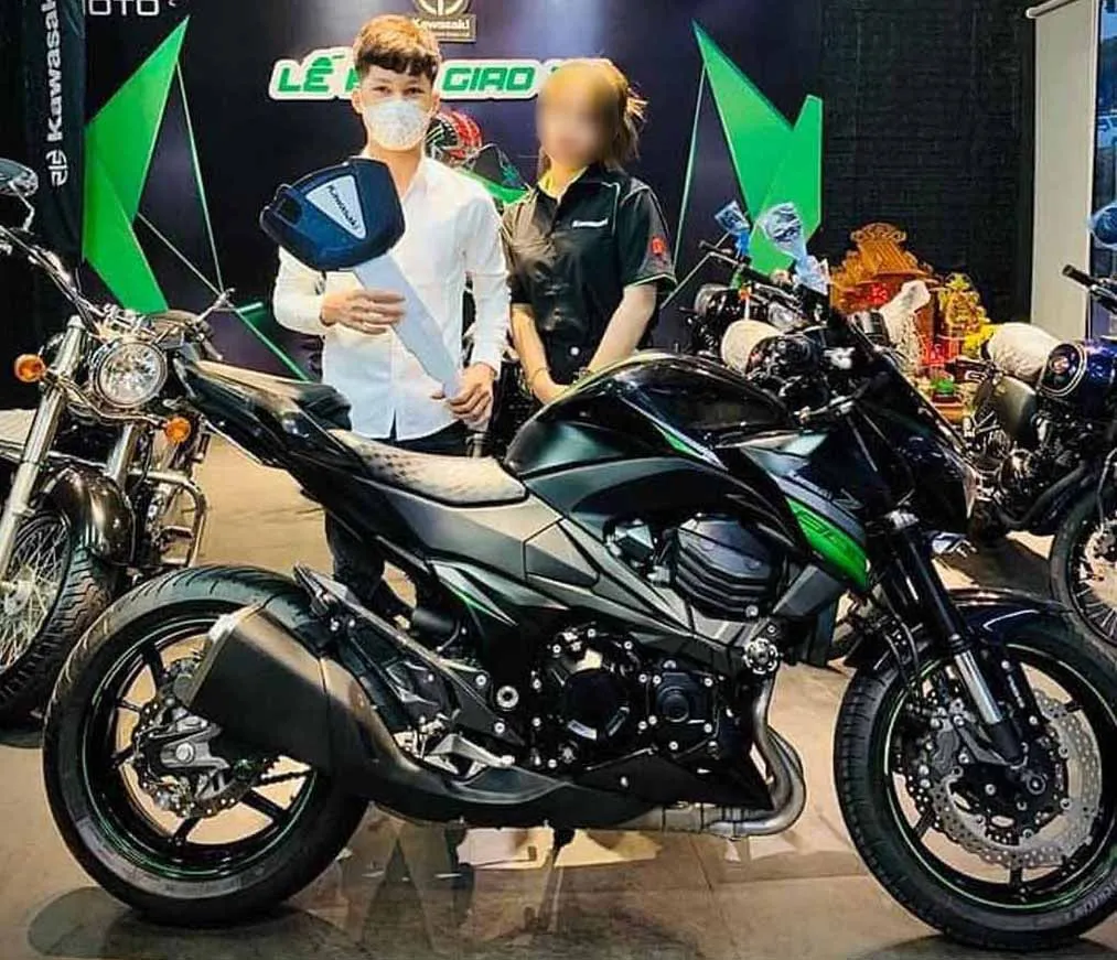 Bắc Giang: Thanh niên 19 tuổi phá két trộm 1 tỷ đồng mua mô tô Kawasaki 190250