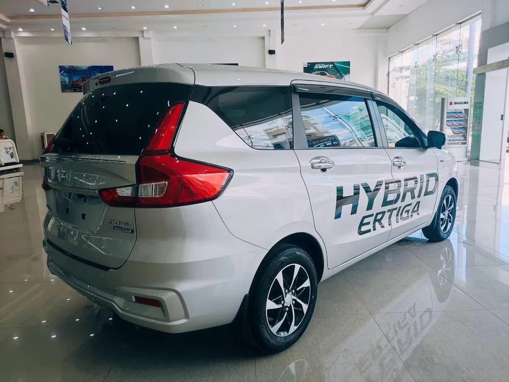 Suzuki Ertiga Sport hybrid 2022 bất ngờ về đại lý, đối thủ đáng gờm của Xpander, Veloz 190301