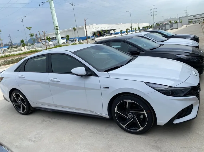 Hyundai Elantra 2023 sắp ra mắt tại Việt Nam lộ thêm thông tin đáng chú ý 195207