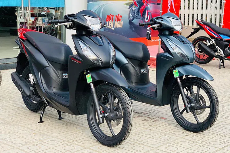 Cao điểm, giá xe Honda Vision lại tăng lên gần 50 triệu đồng 197173