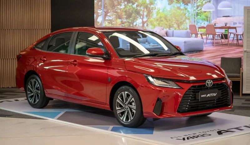 Giá rẻ, nhiều công nghệ - Toyota Vios 2023 bán chạy như “tôm tươi” 202189