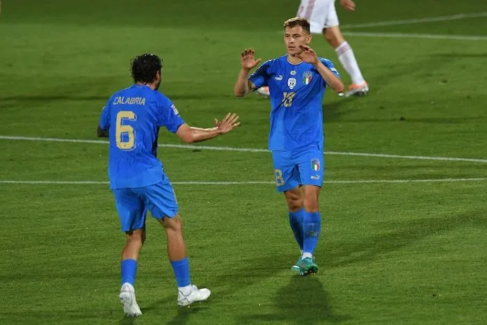 Thế trận 1 chiều, Italia thắng trận đầu tiên tại UEFA Nations League 146099