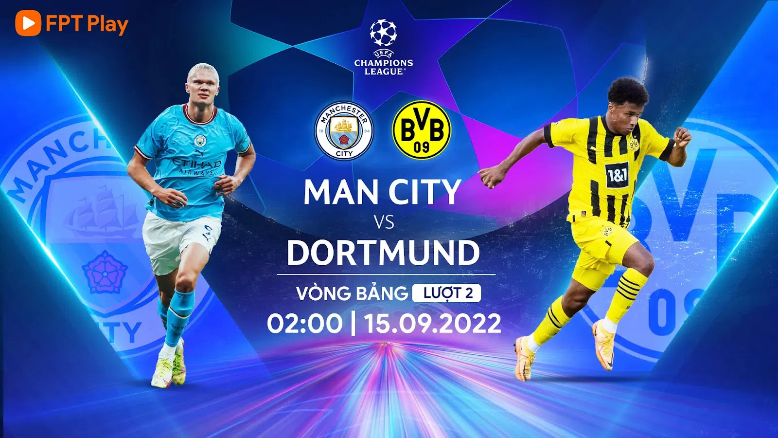 Lượt trận thứ 2 các giải đấu cúp châu Âu: Haaland tái ngộ Dortmund, Antony được dự đoán sẽ tỏa sáng trong màu áo MU 187024