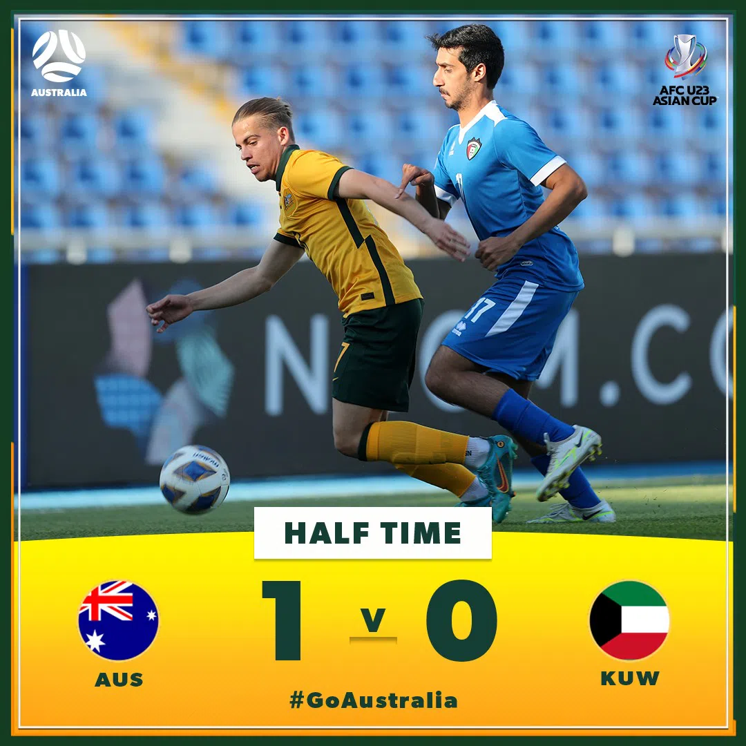 Trực tiếp U23 Australia 1-0 U23 Kuwait: 'Chuột túi' mở tỷ số (HẾT HIỆP 1) 143595