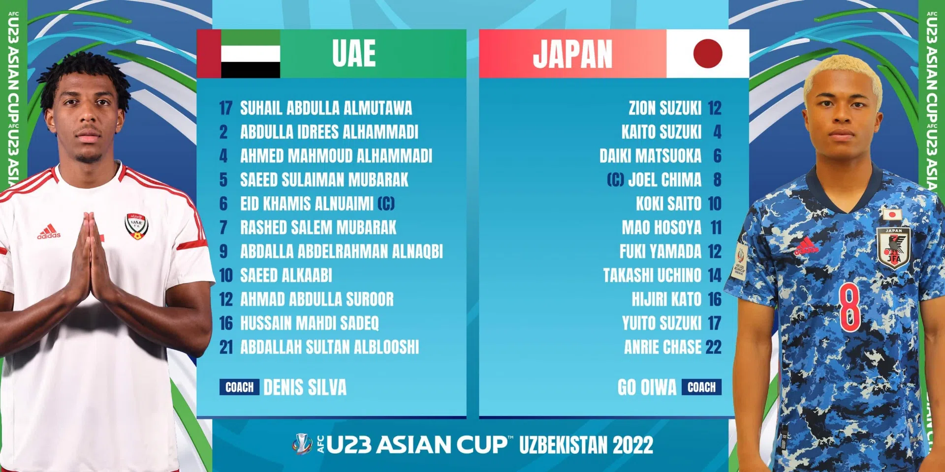 Trực tiếp U23 UAE vs U23 Nhật Bản, 20h00 hôm nay 03/06 144492