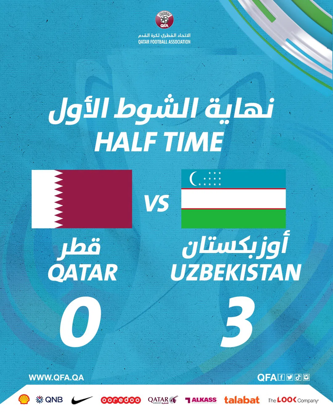 Trực tiếp U23 Qatar 0-3 U23 Uzbekistan: Chủ nhà áp đảo (HẾT HIỆP 1) 144875