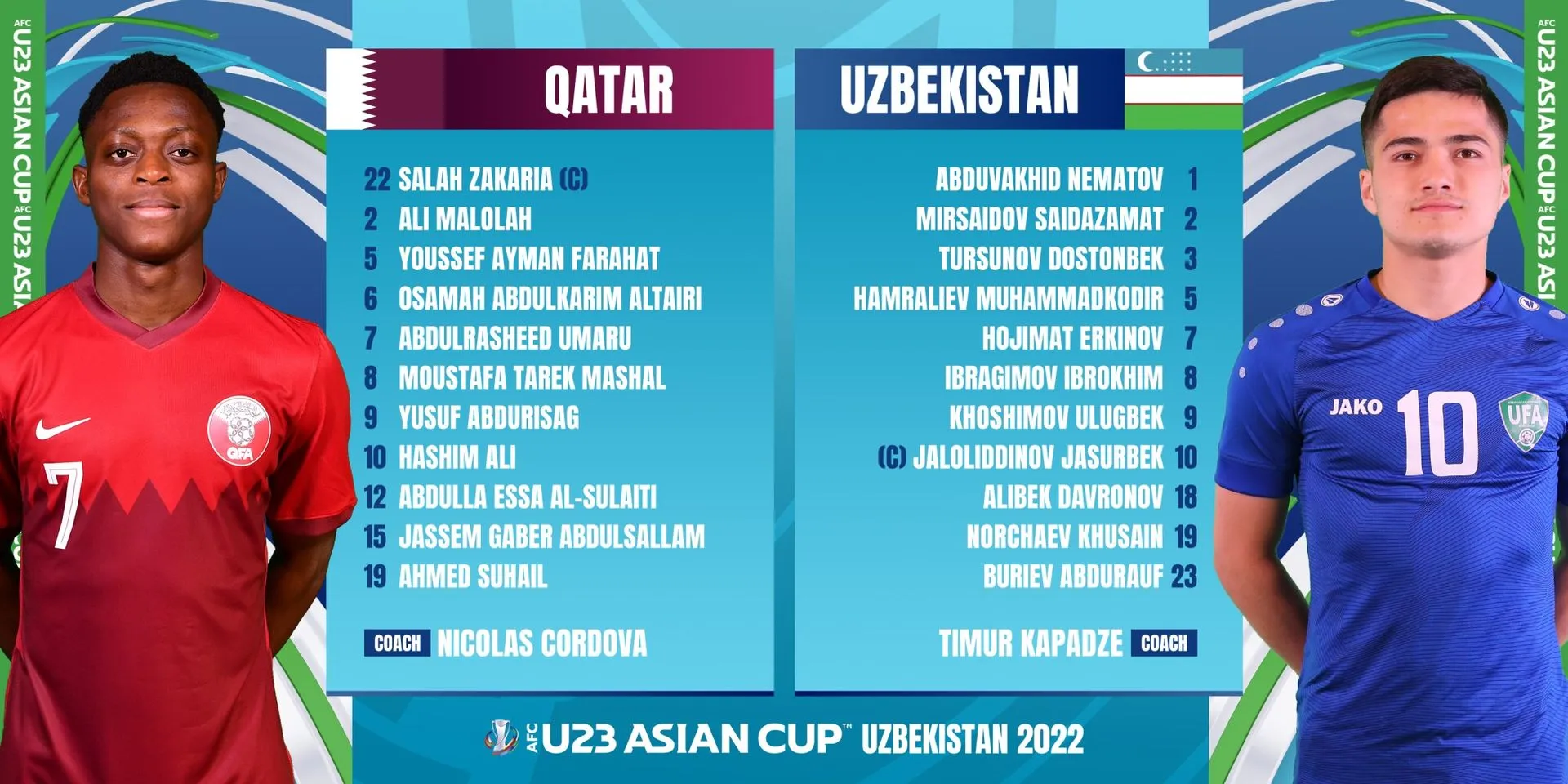 Trực tiếp U23 Qatar vs U23 Uzbekistan, 22h00 hôm nay 04/6 144854