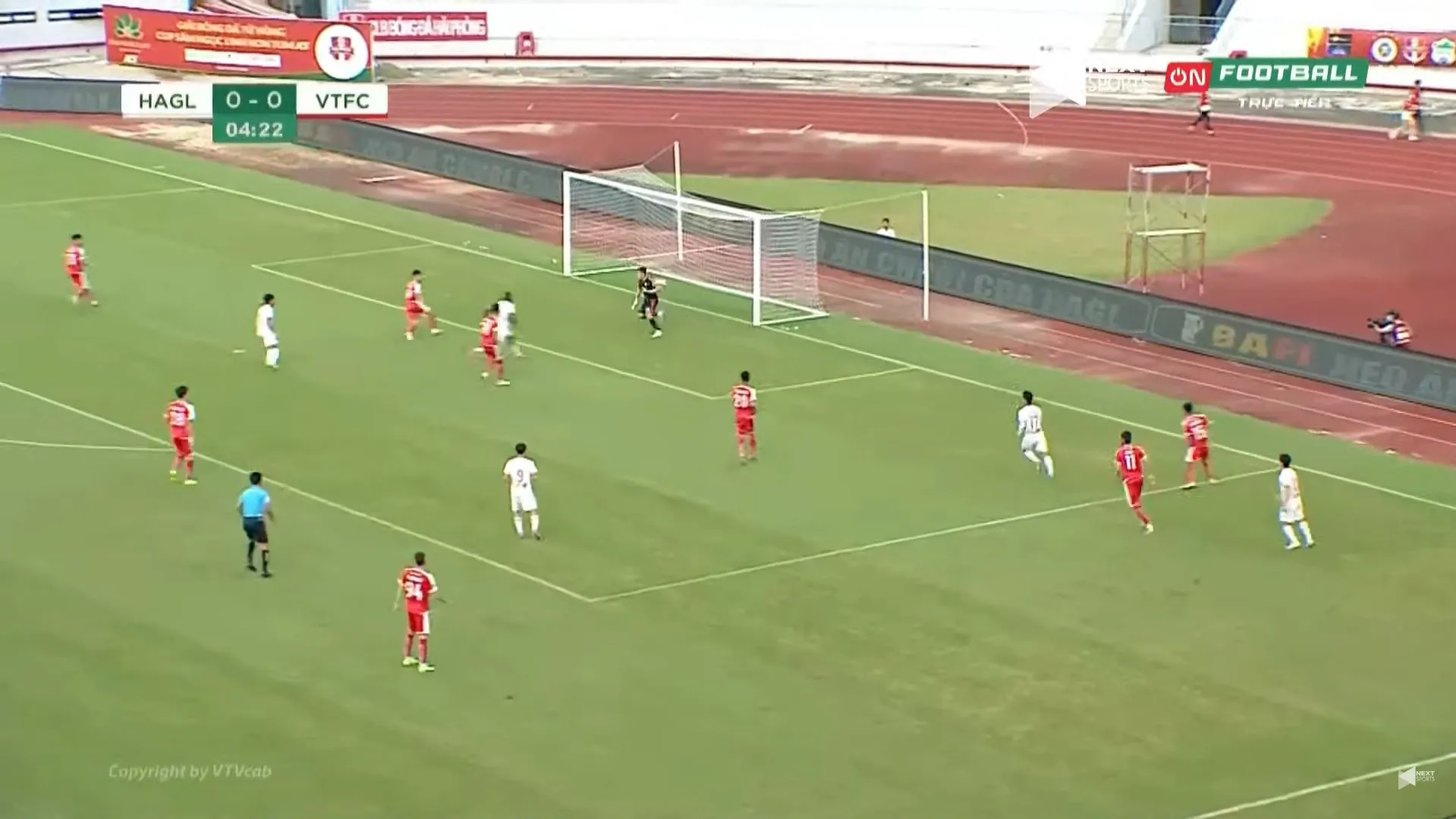 Trực tiếp HAGL 0-0 Viettel: Nhập cuộc hứng khởi 147309