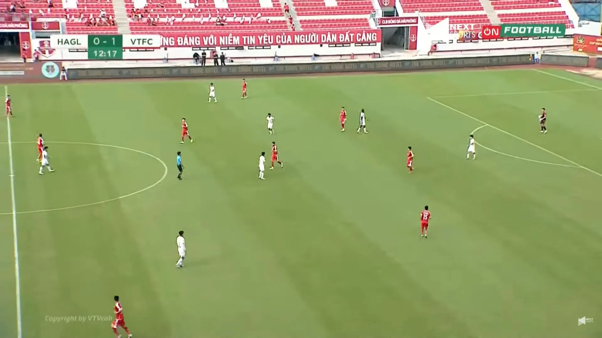 Trực tiếp HAGL 0-1 Viettel: Bàn thắng từ rất sớm 147318