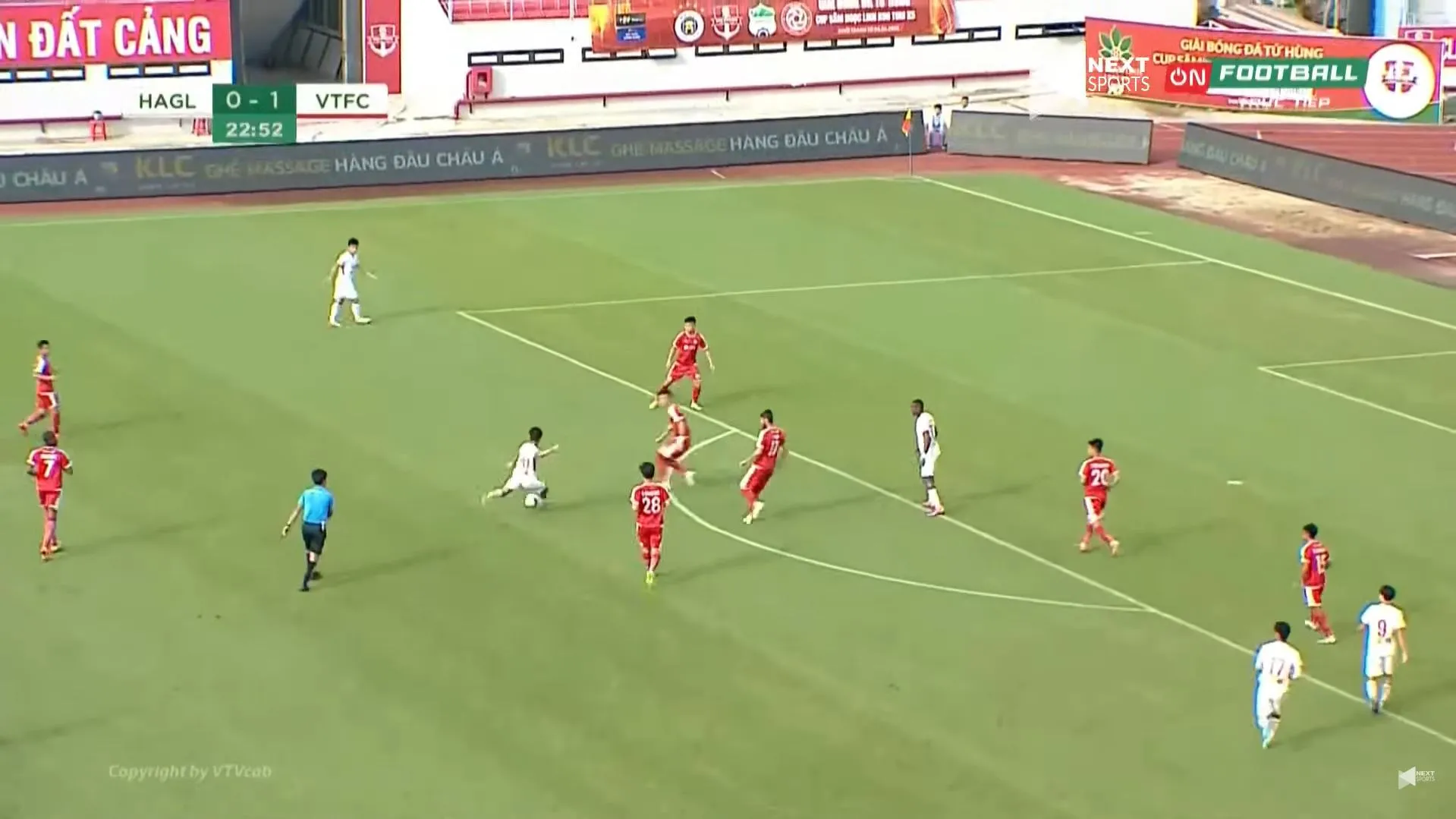 Trực tiếp HAGL 1-1 Viettel: Siêu phẩm của Bảo Toàn 147339